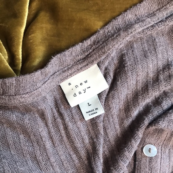 Easy Ribbed Tee - Picture 3 of 6